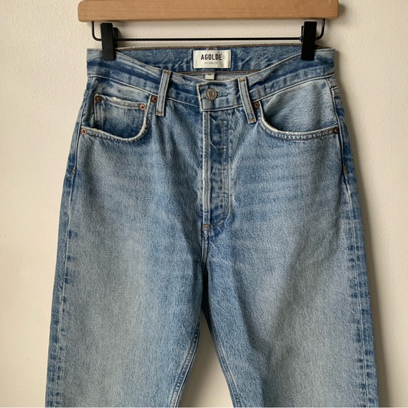 AGOLDE Jeans 90’s Pinch Blue Size 25 - Picture 4 of 13
